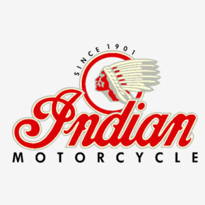 USA Indian Motorcycle Retro Logo - Long sleeve baseball t-shirt Design