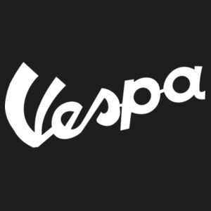 Retro Classic Italian Vespa Scooter Logo - Patch Trucker Snapback Cap  Design
