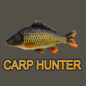 Carp Hunter - Patch Snapback Cap 2 Design
