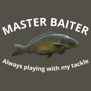 Master Baiter - Patch Snapback Cap 2 Design