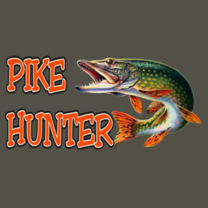 Pike Hunter - Patch Snapback Cap 2 Design