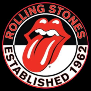 Rolling stones - Circle Patch Beanie Design
