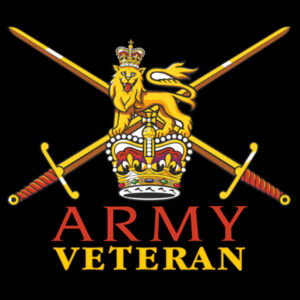 Army Veteran - Circle Patch Beanie Design