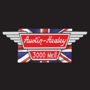 Austin Healey 3000 Mk2 Motor Logo Premium Quality Beanie Headwear Design