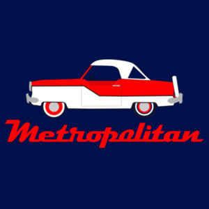 Retro Vintage Nash Metropolitan Great Classic British Motoring Design