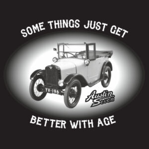 Retro Vintage Austin Seven Ruby Classic Motoring Things Get Better With Age Design