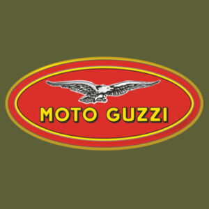 Retro Moto Guzzi Flying Eagle Logo - Patch Snapback Cap Design