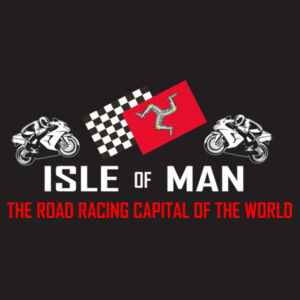 Isle of Man TT racing Capital Of The World - Patch Beanie  Design
