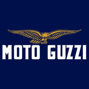Retro Vintage Classic Moto Guzzi Golden Eagle - Patch Beanie  Design