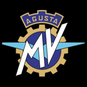 Classic MV Agusta Motorcycle - Circle Patch Beanie Design