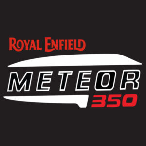 Classic Retro Royal Enfield Meteor 350 - Patch Beanie  Design