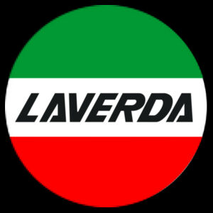 Classic Italian Laverda Motorcycle 2 Design