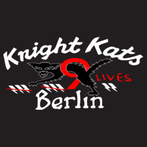 WW2 Knight Kats German Luftwaffe Pilots Motorcycle Club - Patch Beanie  2 Design