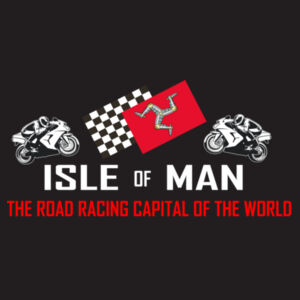 Isle of Man TT racing Capital Of The World - Patch Beanie  2 Design