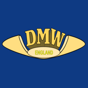 Vintage Classic English DMW Motorcycle 2 Design