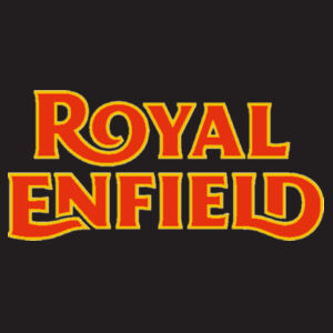 Retro Vintage Royal Enfield Logo - Patch Beanie  2 Design