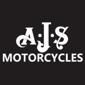 Retro Vintage Classic AJS Motorcycles - Patch Beanie  2 2 Design