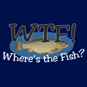 Humorous WTF Where's The Fish Angling Fishing  Premium Quality Beanie 2 Design