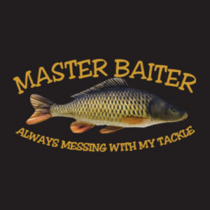 Master Baiter - Always Messing With My Tackle Premium Beanie 2 Design