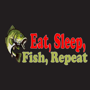 Eat, Sleep, Fish, Repeat Premium Quality Beanie 2 Design