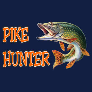 Fishing Angling Pike Hunter - Pom pom beanie 2 Design
