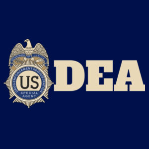 United States Drug Enforcement Insignia - Patch Beanie  Design