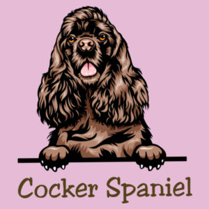 Canine Cocker Spaniel Dog - Original 5-panel cap Design
