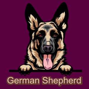 Canine German Shepherd Dog - Original 5-panel cap Design