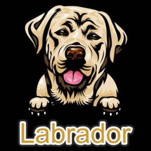 Canine Labrador Dog - Original 5-panel cap Design