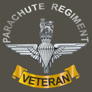 British Army Parachute Regiment Veteran - Patch Snapback Cap Design