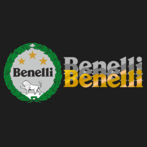Retro Biker Motorcycle Benelli Logo - Patch Snapback Cap Design