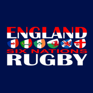 England Rugby Six Nations Design