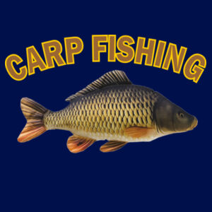 Angling Carp Fishing - Patch Beanie  Design