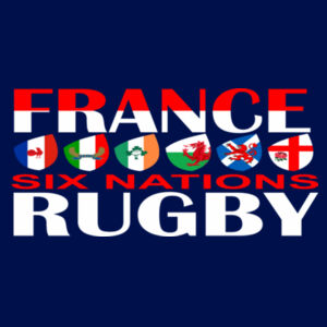 France Rugby Six Nations 2023 - Patch Beanie  Design