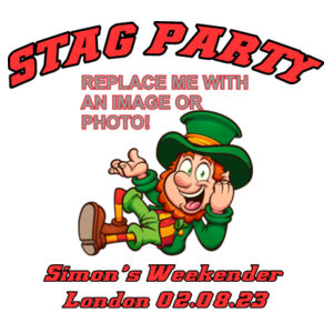 Stag Party - SOL'S Regent T-Shirt 2 Design