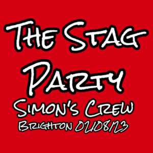 The Stag Party - SOL'S Regent T-Shirt 2 Design