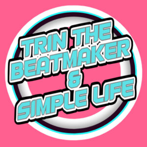 trin the Beatmaker & Simple Life - Flexfit Cotton Twill Bucket Hat Design